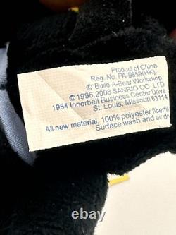 Build A Bear Chococat Plush Black Stuffed Animal 4.5 2008 New withOriginal Tags
