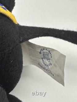 Build A Bear Chococat Plush Black Stuffed Animal 4.5 2008 New withOriginal Tags
