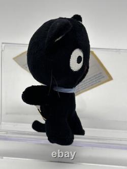 Build A Bear Chococat Plush Black Stuffed Animal 4.5 2008 New withOriginal Tags
