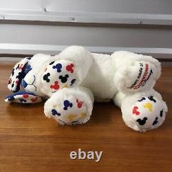 Build A Bear Downtown Disney Hidden Mickey Dog Plush Stuffed Animal