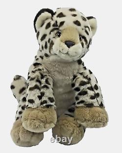 Build A Bear Gold Eye Leopard Cheetah Baby Cub Plush Stuffed Animal 2010 So Soft