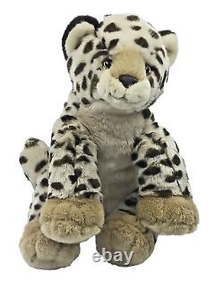 Build A Bear Gold Eye Leopard Cheetah Baby Cub Plush Stuffed Animal 2010 So Soft