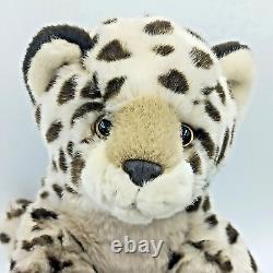 Build A Bear Gold Eye Leopard Cheetah Baby Cub Plush Stuffed Animal 2010 So Soft