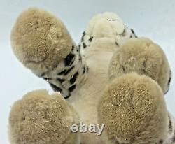 Build A Bear Gold Eye Leopard Cheetah Baby Cub Plush Stuffed Animal 2010 So Soft