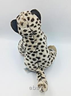 Build A Bear Gold Eye Leopard Cheetah Baby Cub Plush Stuffed Animal 2010 So Soft