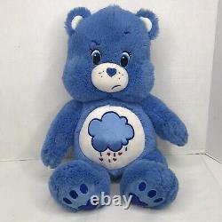 Build A Bear Grumpy Bear Care Bears Blue Plush Animal BAB Stuffed Plush Rare