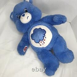 Build A Bear Grumpy Bear Care Bears Blue Plush Animal BAB Stuffed Plush Rare
