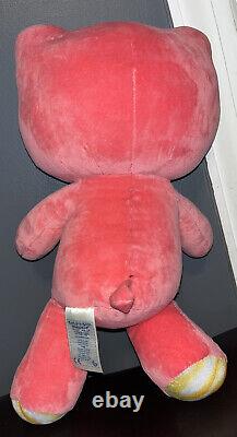 Build A Bear Hello Kitty Sunshine Coral Pink 18 Stuffed Plush Animal With Bow