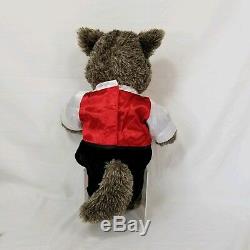 Build A Bear Howl O Ween Werewolf Dracula Stuffed Animal Toy Outfit Halloween