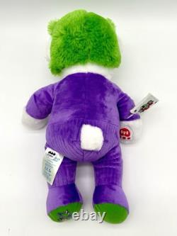 Build A Bear Joker Plush Stuffed Animal DC Comics 2017 Exclusive Batman Day NWT