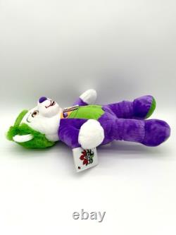 Build A Bear Joker Plush Stuffed Animal DC Comics 2017 Exclusive Batman Day NWT