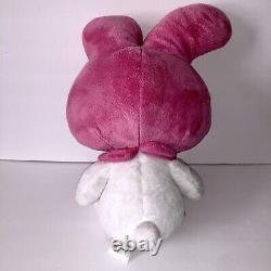 Build A Bear My Melody Sanrio Plush White Pink Bunny Rabbit 2010 Hello Kitty HTF