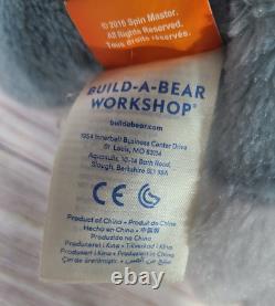 Build A Bear Nickelodeon Paw Patrol Plush Rocky Stuffed Animal Dog Sound Retired