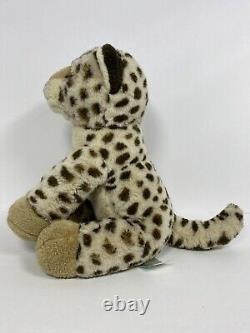 Build A Bear Panther Leopard Cheetah baby cub 2010 Plush Stuffed Animal gold eye