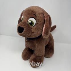 Build A Bear Paw Patrol Zuma Plush Dog with Collar 2017 BABW Stuffed Animal Brown