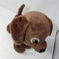 Build A Bear Paw Patrol Zuma Plush Dog with Collar 2017 BABW Stuffed Animal Brown