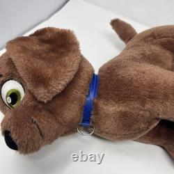 Build A Bear Paw Patrol Zuma Plush Dog with Collar 2017 BABW Stuffed Animal Brown
