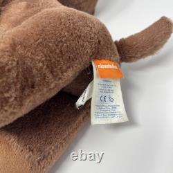 Build A Bear Paw Patrol Zuma Plush Dog with Collar 2017 BABW Stuffed Animal Brown