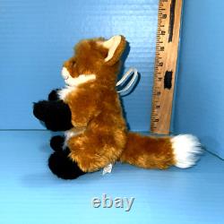 Build A Bear Red Fox Mini Baby Plush Stuffed Animal St Louis StL Zoo Exclusive