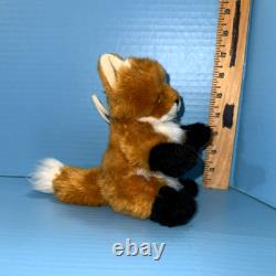 Build A Bear Red Fox Mini Baby Plush Stuffed Animal St Louis StL Zoo Exclusive