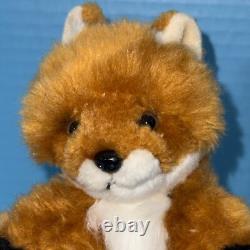 Build A Bear Red Fox Mini Baby Plush Stuffed Animal St Louis StL Zoo Exclusive