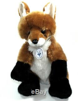 Build A Bear Red Fox Plush Stuffed Animal Maxine Clark Wildcare St Louis Zoo