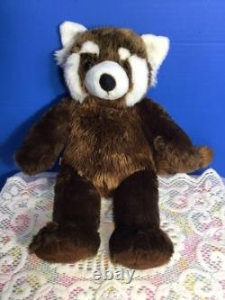 Build A Bear Red Panda Fox 16 Plush Stuffed Animal St Louis Zoo Exclusive Tag
