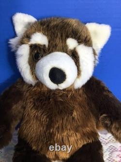 Build A Bear Red Panda Fox 16 Plush Stuffed Animal St Louis Zoo Exclusive Tag