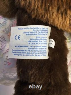 Build A Bear Red Panda Fox 16 Plush Stuffed Animal St Louis Zoo Exclusive Tag