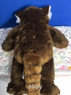 Build A Bear Red Panda Fox 16 Plush Stuffed Animal St Louis Zoo Exclusive Tag