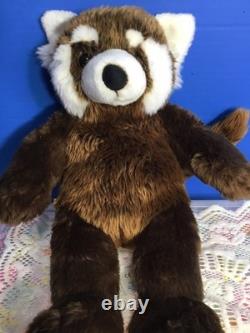 Build A Bear Red Panda Fox 16 Plush Stuffed Animal St Louis Zoo Exclusive Tag