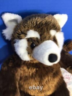 Build A Bear Red Panda Fox 16 Plush Stuffed Animal St Louis Zoo Exclusive Tag