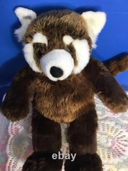 Build A Bear Red Panda Fox 16 Plush Stuffed Animal St Louis Zoo Exclusive Tag