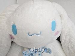 Build A Bear Sanrio Giant Cinnamoroll Stuffed Animal WithBow & Birth Certificate