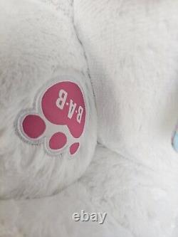 Build A Bear Sanrio Giant Cinnamoroll Stuffed Animal WithBow & Birth Certificate