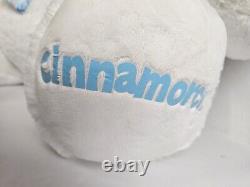 Build A Bear Sanrio Giant Cinnamoroll Stuffed Animal WithBow & Birth Certificate