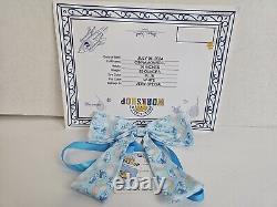 Build A Bear Sanrio Giant Cinnamoroll Stuffed Animal WithBow & Birth Certificate