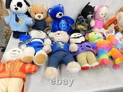 Build A Bear Stuffed Animal Plush Toys Assorted Lot of 20