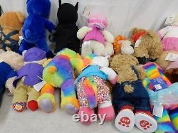 Build A Bear Stuffed Animal Plush Toys Assorted Lot of 20