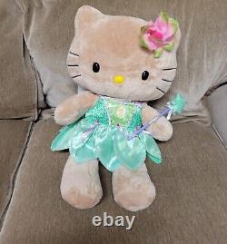 Build A Bear Tropical Hello Kitty as Tinkerbell Plush 17