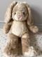 Build A Bear Vanilla Fudge Bunny Rare Bab Rabbit Plush Stuffed Animal Tan Used