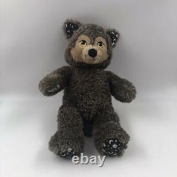 Build A Bear Werewolf 17 Howl-O-Ween Bear Halloween Stuffed Animal Wolf Grey