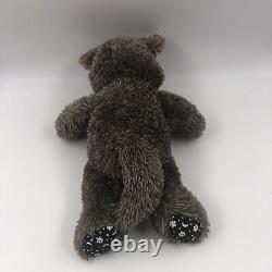 Build A Bear Werewolf 17 Howl-O-Ween Bear Halloween Stuffed Animal Wolf Grey