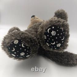 Build A Bear Werewolf 17 Howl-O-Ween Bear Halloween Stuffed Animal Wolf Grey