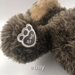 Build A Bear Werewolf 17 Howl-O-Ween Bear Halloween Stuffed Animal Wolf Grey