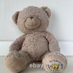 Build A Bear Work Shop Latte Teddy Plush Bear Stuffed Animal Used from Japan