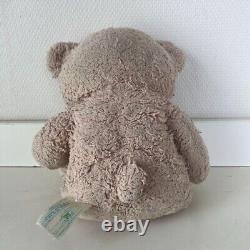 Build A Bear Work Shop Latte Teddy Plush Bear Stuffed Animal Used from Japan