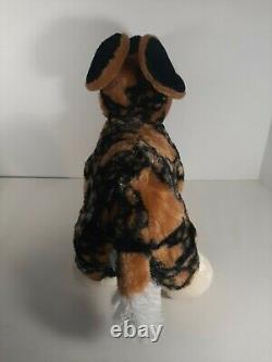 Build A Bear Workshop 14 African Painted Wild Dog Plush Stuffed Animal Toy Rare