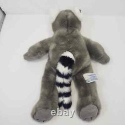 Build A Bear Workshop Ring Tailed Lemur Plush 14 Zoo Stuffed Animal Toy Rare