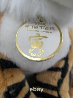 Build a Bear 2010 Zodiac Collection Year of the Tiger YOTT Plush Stuffed Animal